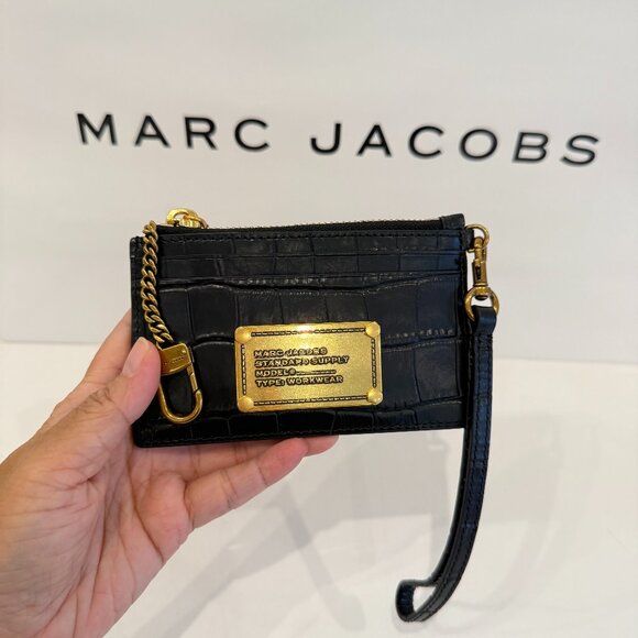 Marc Jacobs 4R5SMP011S01 The Plaza Top Zip Wallet $198 - Picture 1 of 5